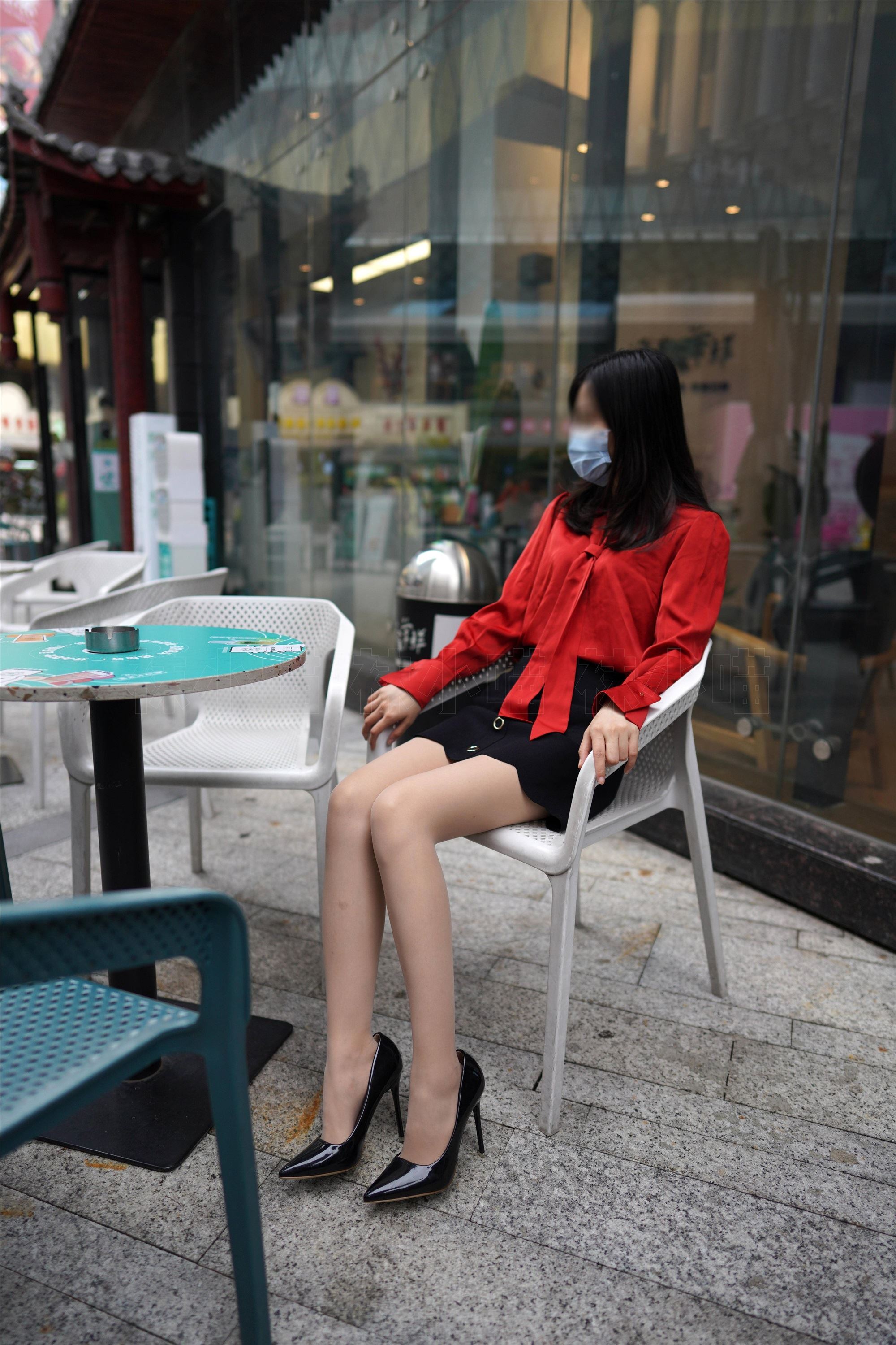 kittyWawa袜小喵  KT242 职场小辣椒